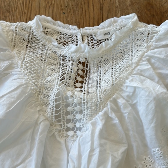 Mango ruffle top - Picture 3 of 7